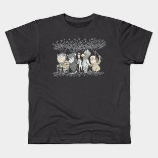 Mild Rumpus Kids T-Shirt